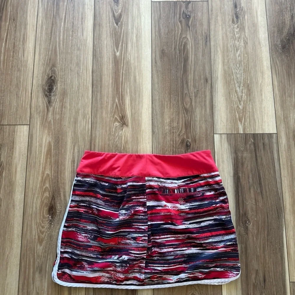 Athleta Women's swift zip skort space dye size 6